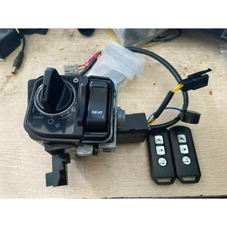 Bộ khóa smartkey lắp cho các dòng xe ga honda: ab, sh, vision ...