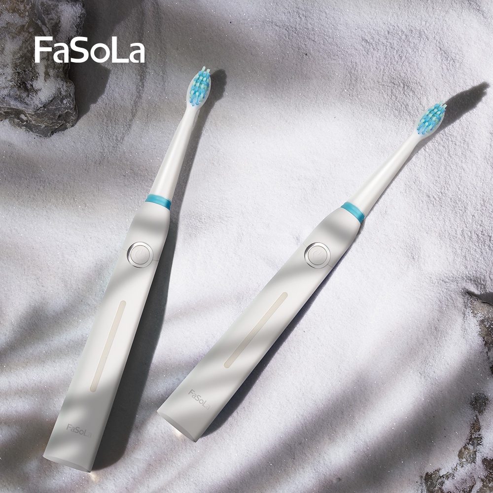 Bàn chải đánh răng điện sóng âm lông chải nhập khẩu từ Mỹ FASOLA FSLJY-213