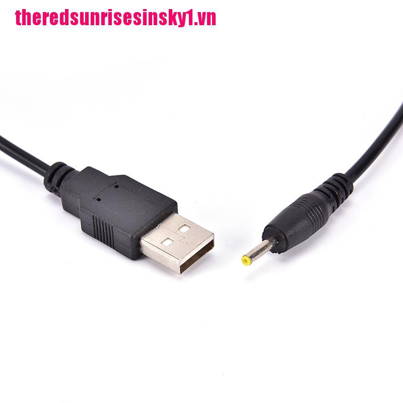 (3C) Giắc Chuyển Đổi Từ Usb-A Sang 2.0-5.5mm Male Dc 5v