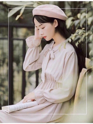 Váy nơ xinh xắn