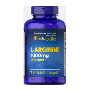 Viên uống giải độc gan, cải thiện chức năng gan, giảm rối loạn cương dương L-Arginine 1000mg 100 viên