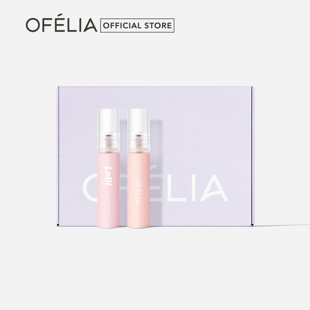 Set 2 Son OFÉLIA Lolli Glow Tint (2x3.9g)