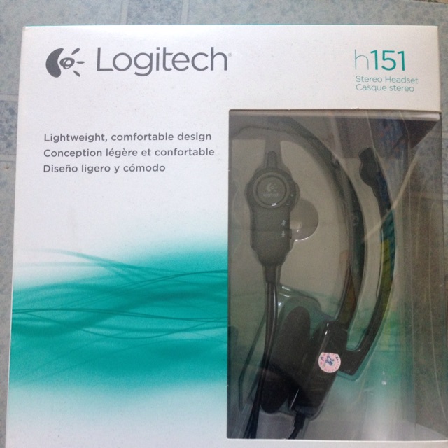 tai nghe vi tính tlogitech h151