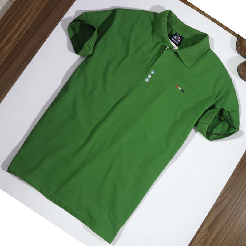 Áo Polo nam cổ bẻ vải cotton cao cấp, sang trọng | BigBuy360 - bigbuy360.vn