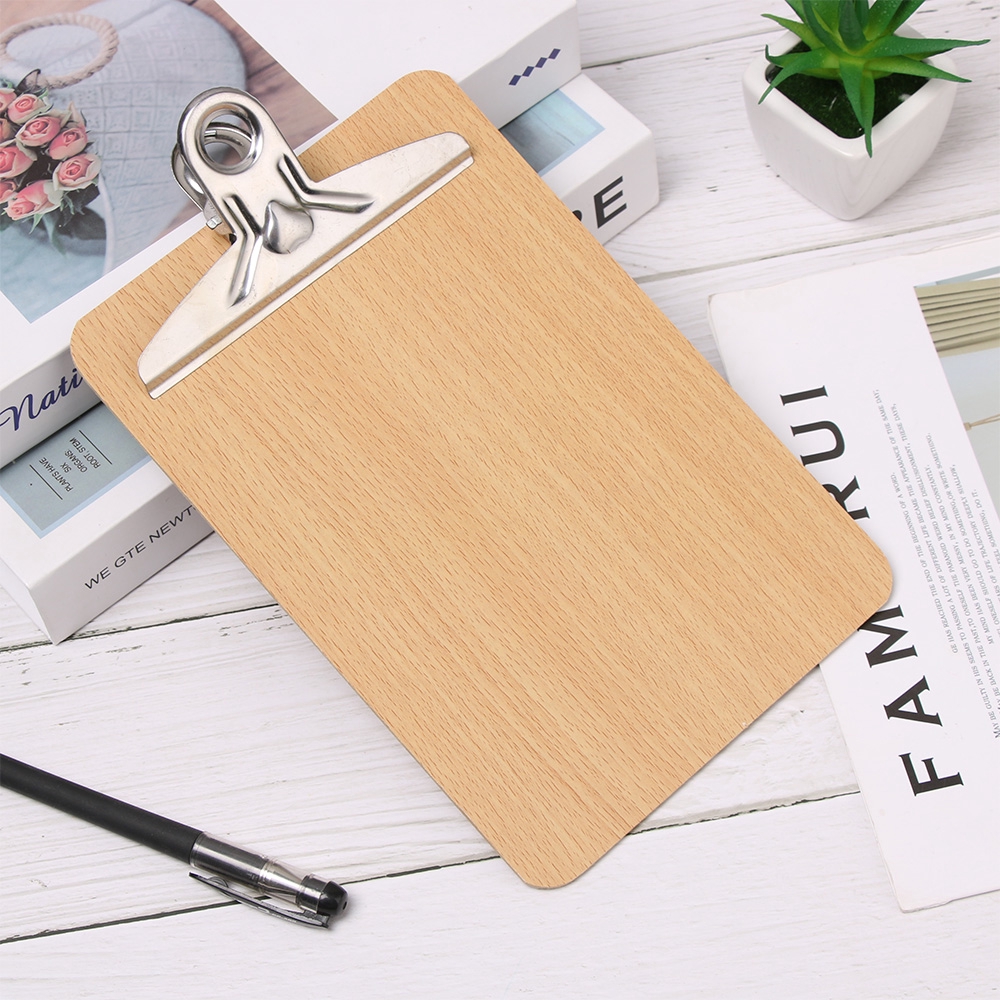 Bảng Gỗ Kẹp Giấy Note Đa Chức Năng