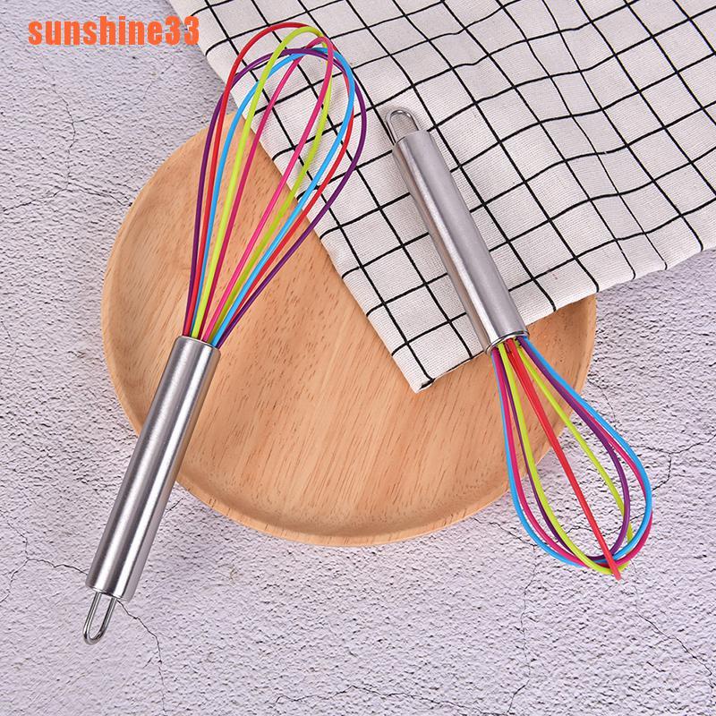 Cây đánh trứng bằng silicone tiện dụng