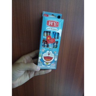 Bút Bi Hình Doraemon Xóa Được (Bộ 12 Bút)