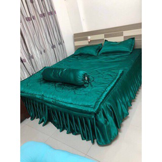 bộ drap phi chần bông ga giường hoặc ga phủ ( đủ size)