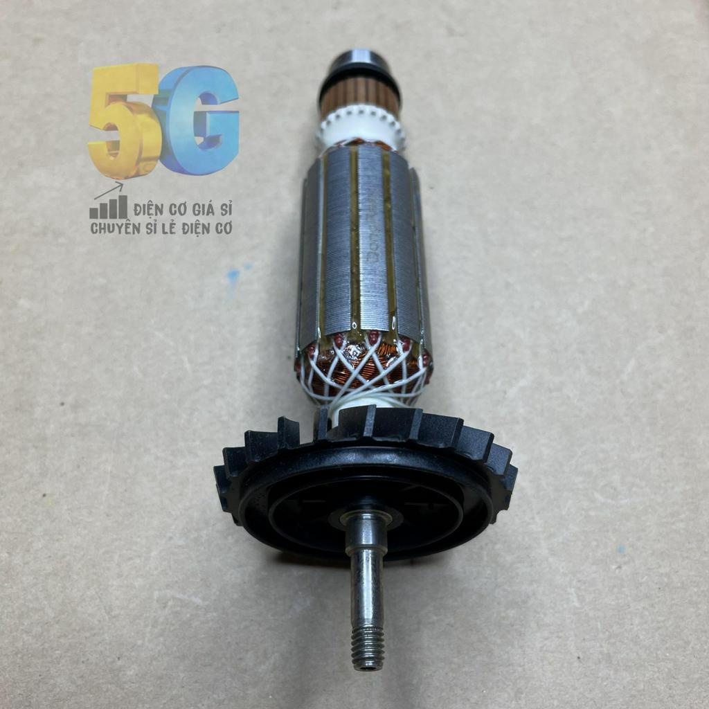 Rotor Máy Mài Bosch GWS900-100 900-100 Quấn 100% Dây Đồng Kèm Bi Sau