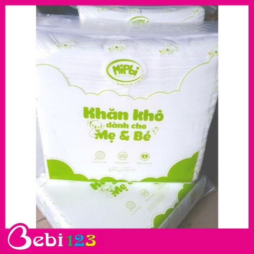 Khăn vải khô đa năng cao cấp Mipbi 600gram cho mẹ và bé