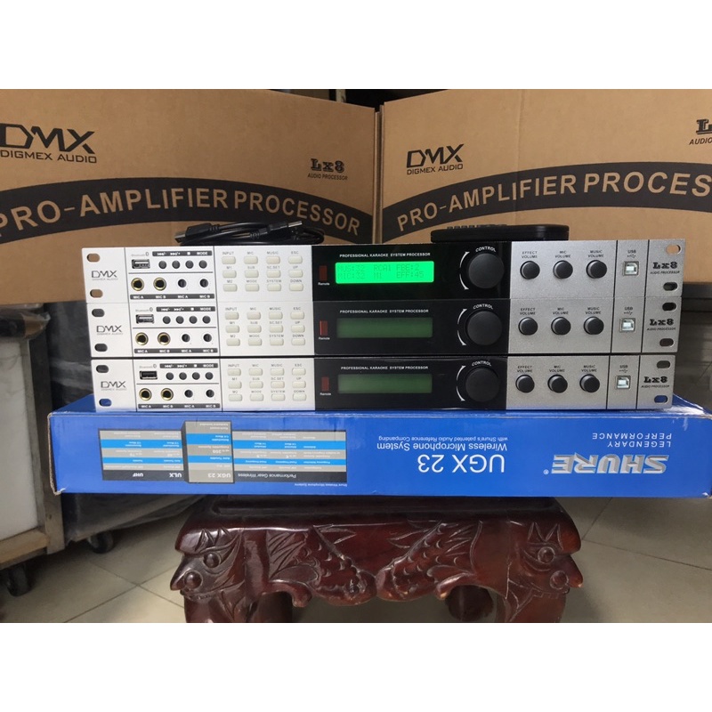 Vang số LX8, DKPRO