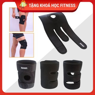 Đai gối Tập Gym, Bó gối Squat ,Đai gối thể hình Aolikes