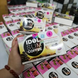 COFEE GIẢM CÂN IDOL SLIM hàng chuẩn THÁI LAN