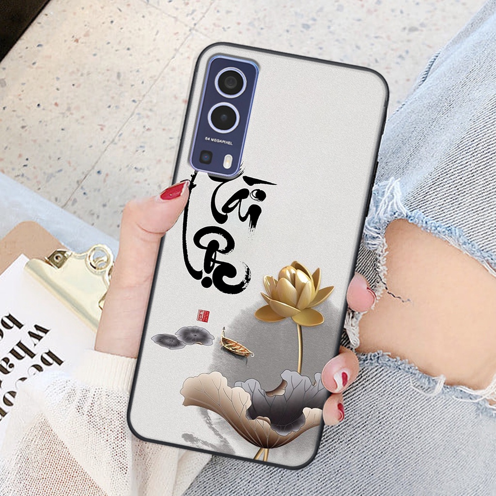 Ốp lưng Vivo Y72 5G in hình chữ tài chữ lộc, Cha Mẹ, bình an SIÊU ĐẸP