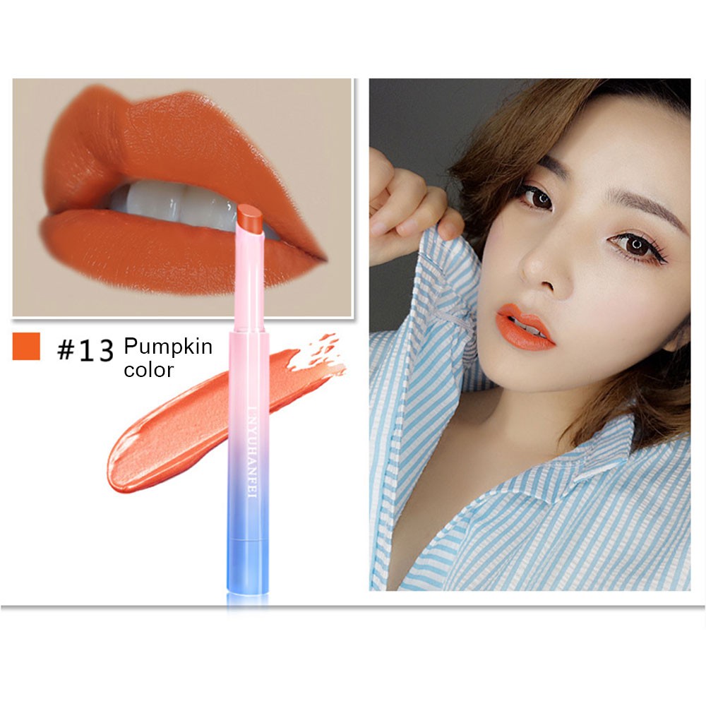 (Hàng Mới Về) Son Môi Dưỡng Ẩm Lâu Trôi Màu Sắc Thời Trang Dành Cho Nữ | BigBuy360 - bigbuy360.vn