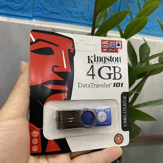 USB KINGSTON 4GB 2.0 DataTraveler 101 - HÀNG NK