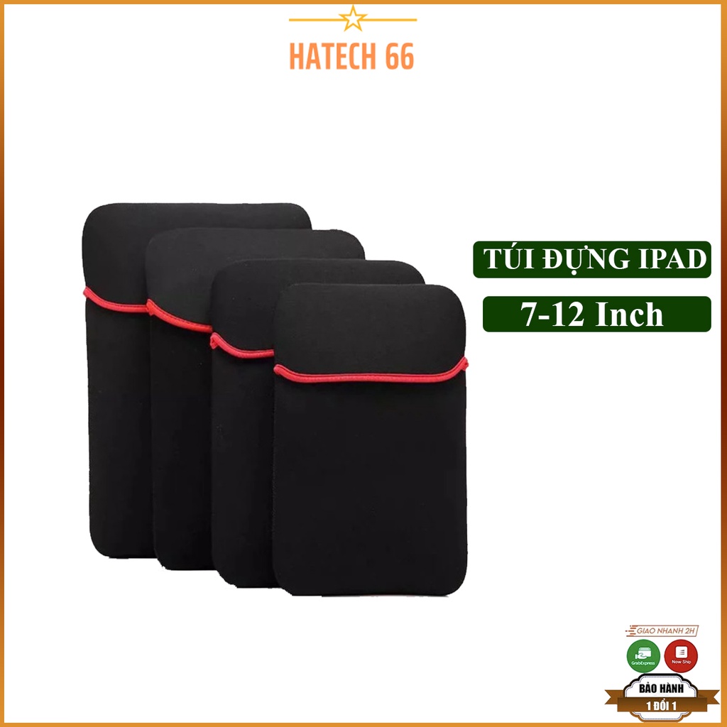 Túi chống sốc iPad đủ các kích thước ,Túi đựng ipad đựng tài liệu điện thoại - Hatech66