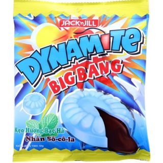 Kẹo The Nhân Socola Dynamite gói 120g