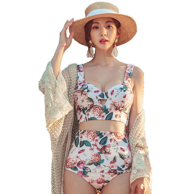 Bikini nữ hoa, đồ bơi nữ thời trang