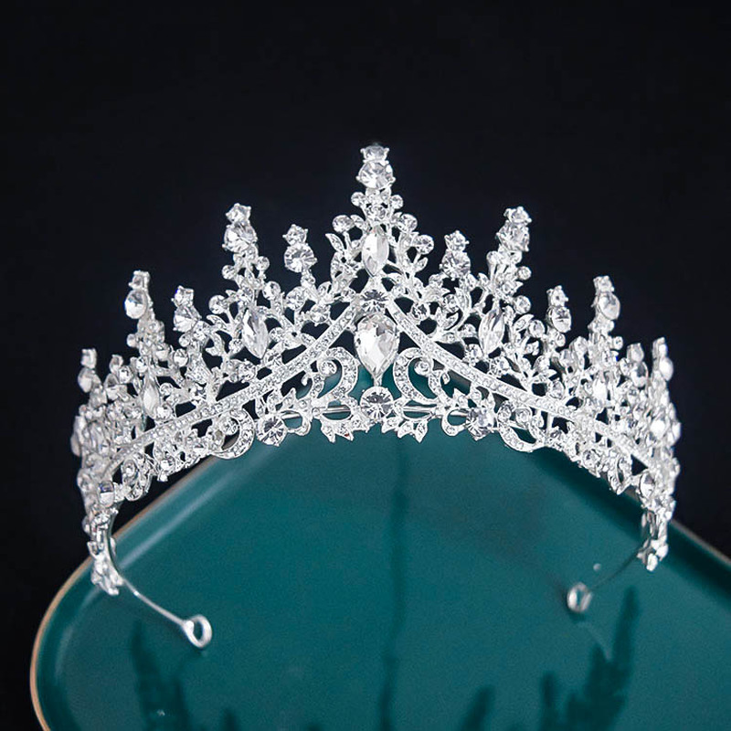 Vương Miện Công Chúa Đính Pha Lê Cho Tiệc Sinh Nhật