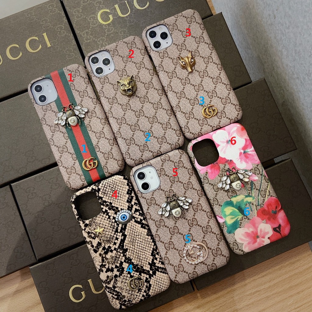ốp Lưng Gucci Cho Iphone12 12pro 12mini 12promax 11 11pro 11pro Max Iphone7 8 Se 7 8 8p Iphone X Xr Xsmax Shopee Việt Nam