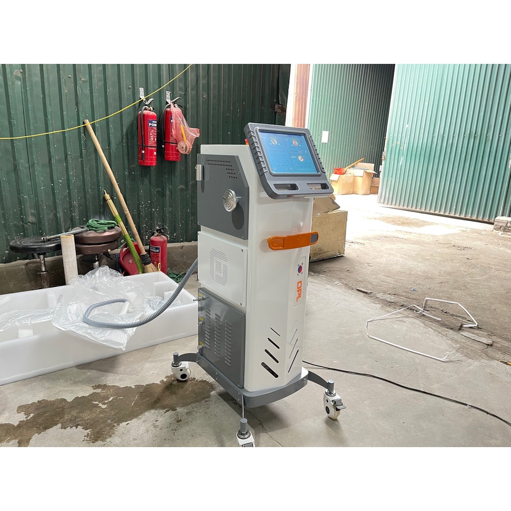 [ Hàng Loại 1 ] Máy Triệt Lông DPL 2in1 | Máy Triệt Lông Laser 2023 Xóa Xăm Nám Tàn Nhang