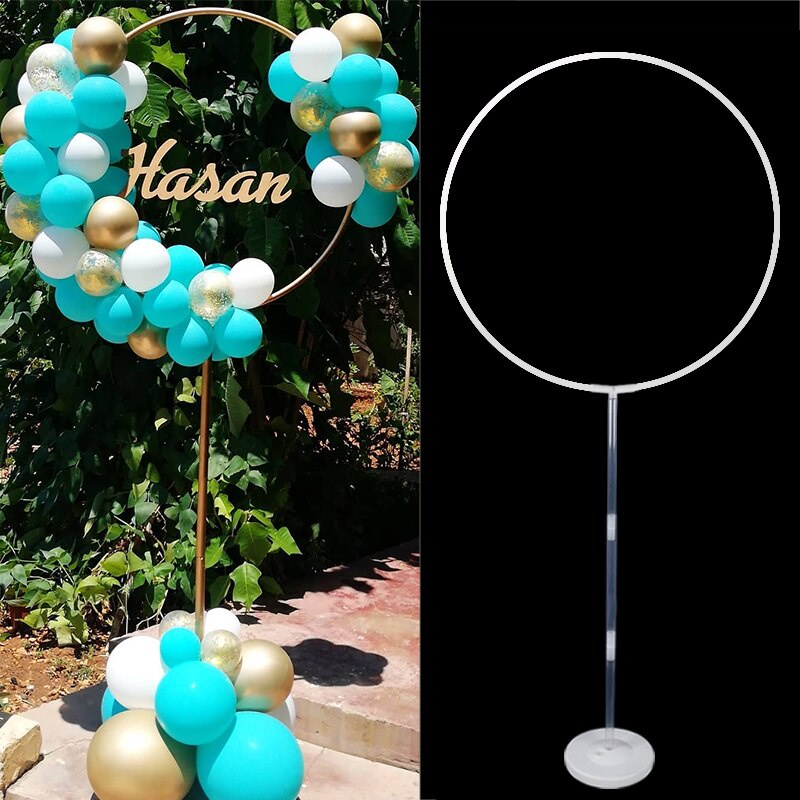 Giá đỡ bong bóng hình tròn xinh xắn 160cm