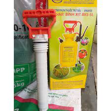 Tay bơm thay thế bình Bình minh 5 lít, 10 lít