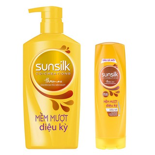 Combo Dầu gội 650g + Dầu xả 140g