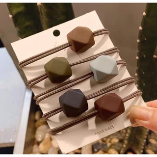 Dây buộc tóc thời trang Hàn Quốc đơn giản