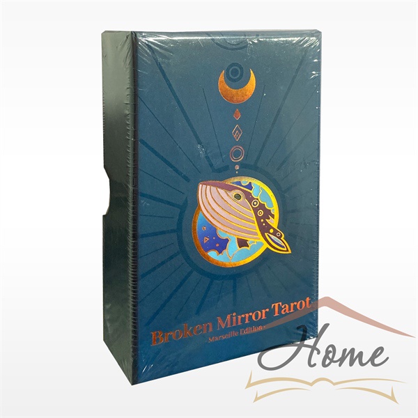 Bộ bài Broken Mirror Tarot 5th Edition phiên bản Sapphire