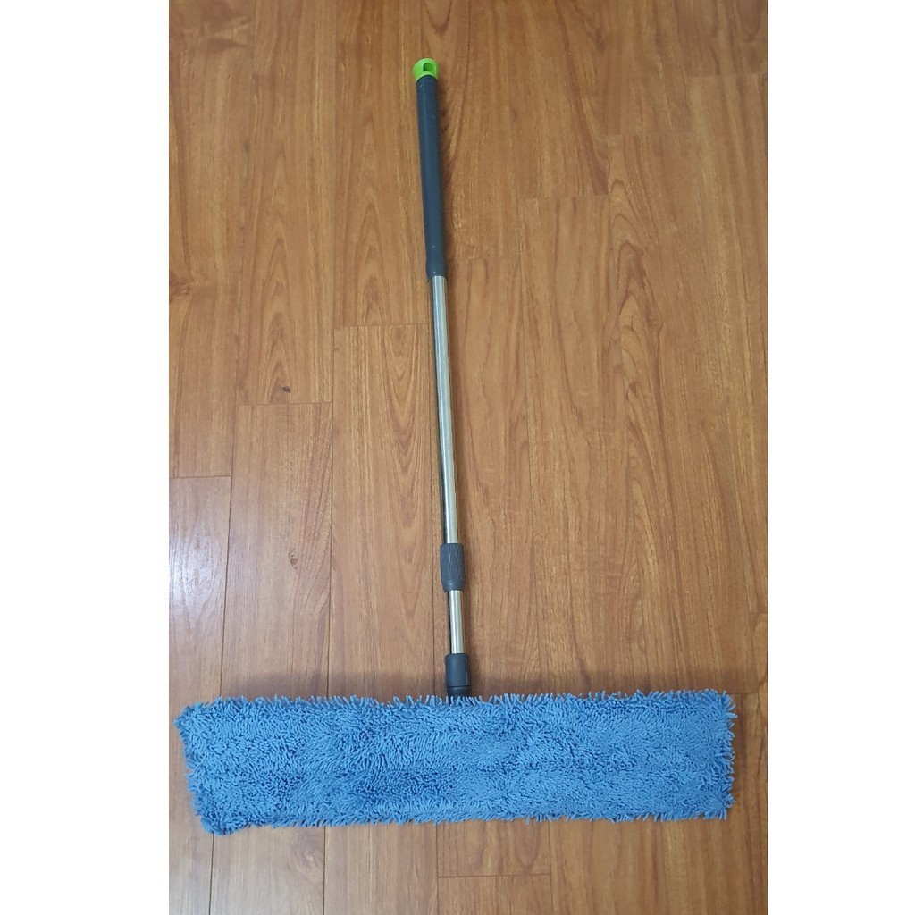 Chổi Lau Nhà Công Nghiệp,Cán Chổi Lau Nhà, Cây Lau Khô 60cm Cao Cấp