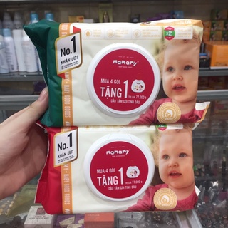 Khăn Ướt Mamamy Có Mùi / Không mùi 80 miếng