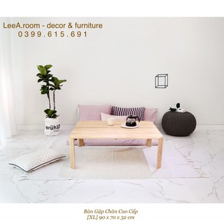 Bàn Ăn Ngồi Bệt Gấp Gọn Cao Cấp Size 2XL - Folding Table 2XL