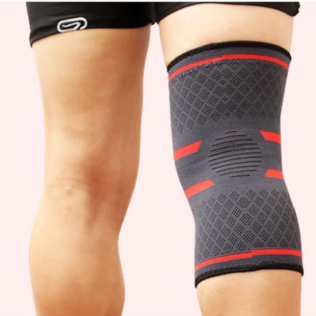 Phụ Kiện Aolike - Băng bảo vệ đầu gối cao cấp Phụ Kiện Gym Aolikes (7718)( Đôi ).