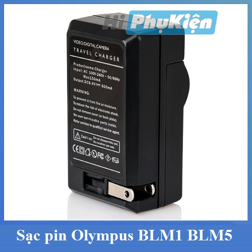 Sạc cho pin Olympus BLM-1 BLM1 BLM-5 BLM5 for Olympus E-1, E-3, E-5, E-30, E-300, E-330, E-500, E-510, E-520