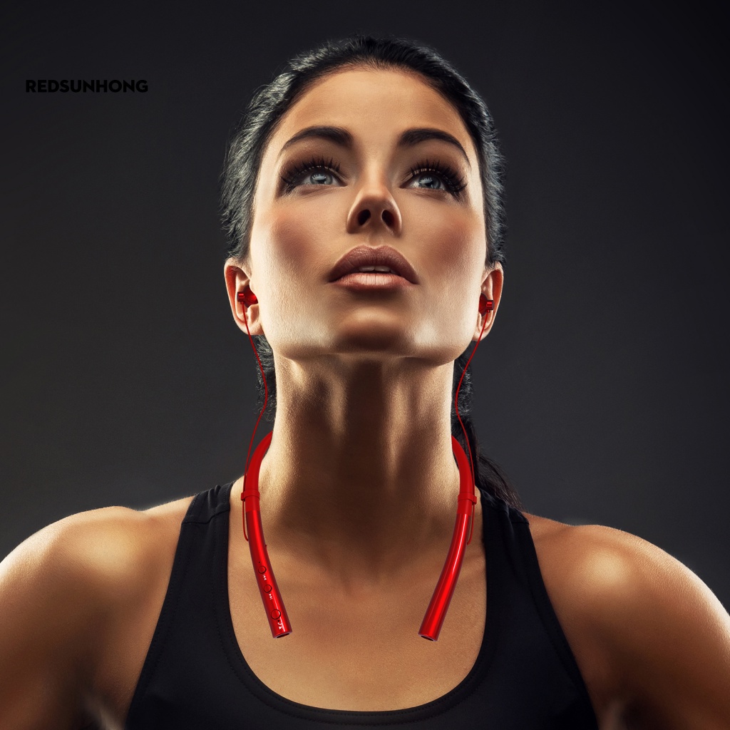 [RSH.z] Tai nghe không dây Đeo Cổ Thể Thao Giảm Cân Thời Gian Chờ Lâu