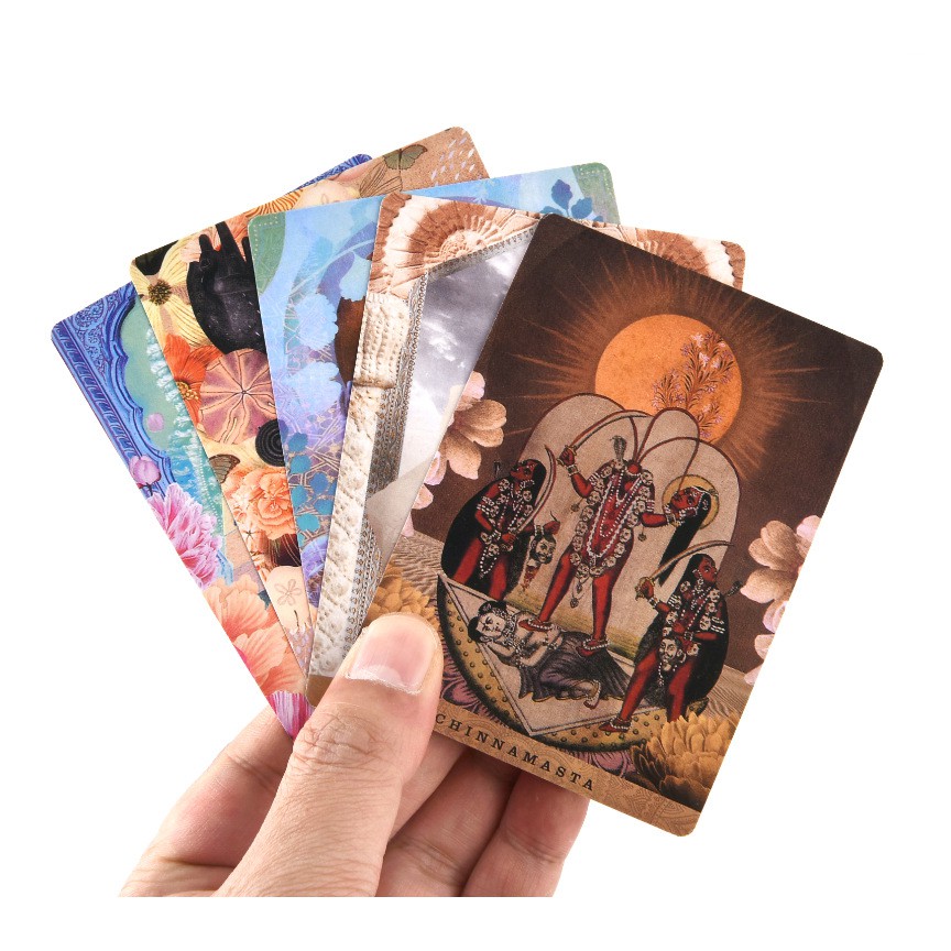 Bộ Bài Tarot A Yogic Path Oracle Deck V6 Cao Cấp