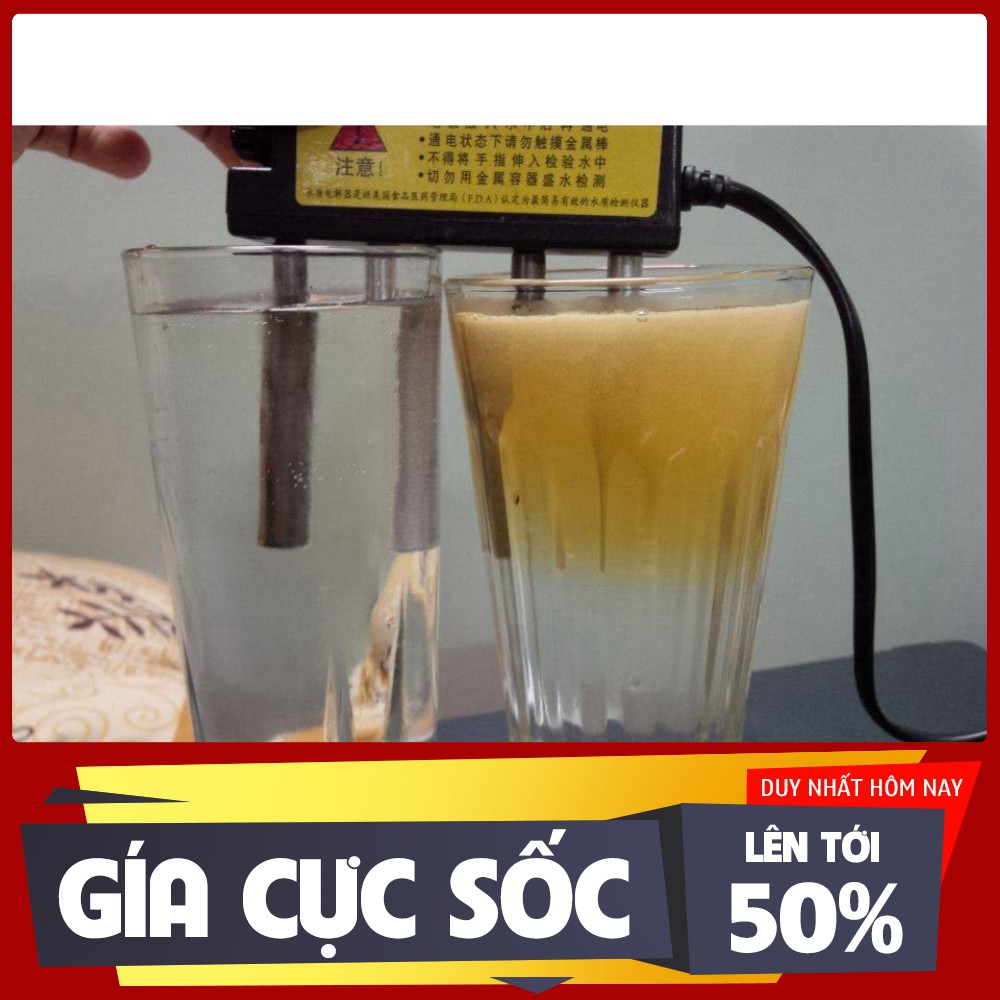 [GIẢM GIÁ SỐC] MÁY ĐIỆN PHÂN NƯỚC KIỂM TRA NƯỚC SẠCH