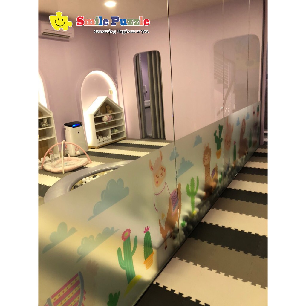 THẢM XỐP CHO BÉ SMILE PUZZLE - KHÔNG MÙI - TIÊU CHUẨN CHÂU ÂU ）