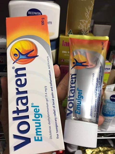 Gel xoa bóp VOLTAREN