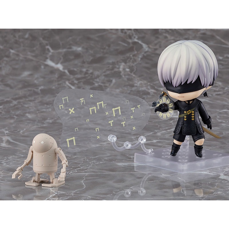 [ Ora Ora ] [ Hàng có sẵn ] Mô hình Figure chính hãng Nhật - Nendoroid 9S - NieR:Automata