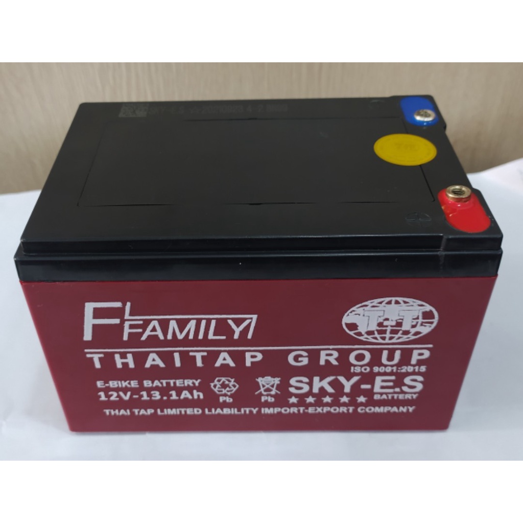 ẮC QUY XE ĐẠP ĐIỆN CHUYÊN DỤNG 12V-30AH LOẠI CAO CẤP SKY-E BẢO HÀNH CHÍNH HÃNG 6 THÁNG Có bảo hành