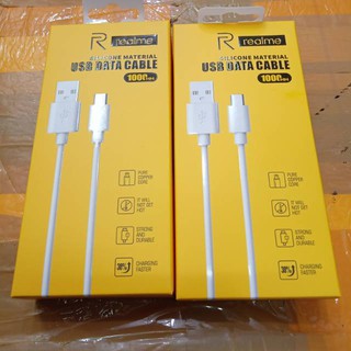 Dây Cáp Sạc Nhanh 2.1A Dành Cho Realme C1 C2 C3 C11 2 Pro 3 3 Pro 5 5i 5s 5 Pro