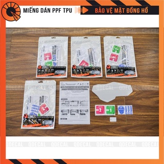 Miếng dán PPF bảo vệ đồng hồ xe SH các đời