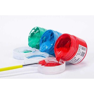MÀU NƯỚC GOUACHE - HŨ 100ML