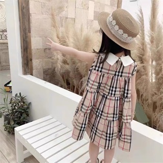 VÁY KẺ BBR CHO BÉ GÁI