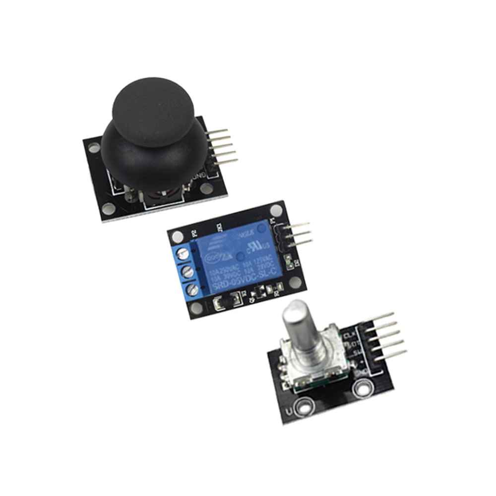 SENSOR Bộ Mạch Cảm Biến 37 Trong 1 Cho Arduino Và Mcu