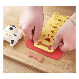 Bộ khuôn ép cơm Chó Puppy