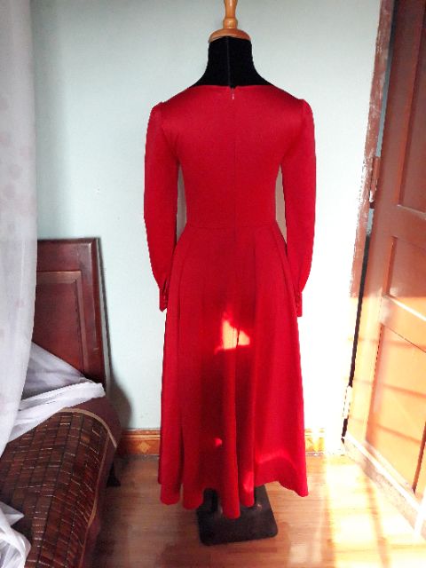 Đầm hàng si size M